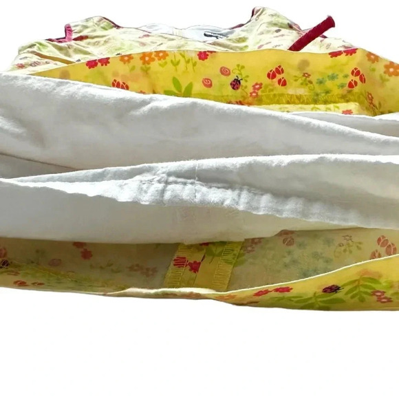 Hartstrings | Faux Wrap Sleeveless Dress (4T) 💛🌺 - Picture 3 of 7